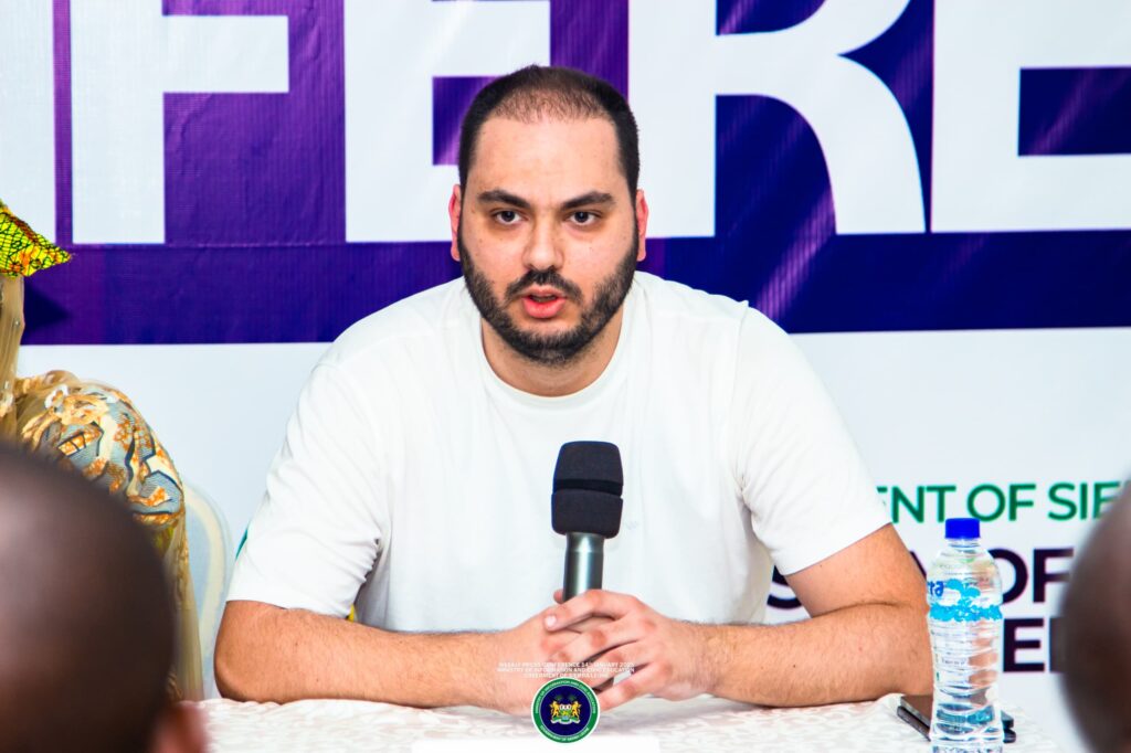 Hicham El Zein, Manager of Confidence Trading Company (CTC)