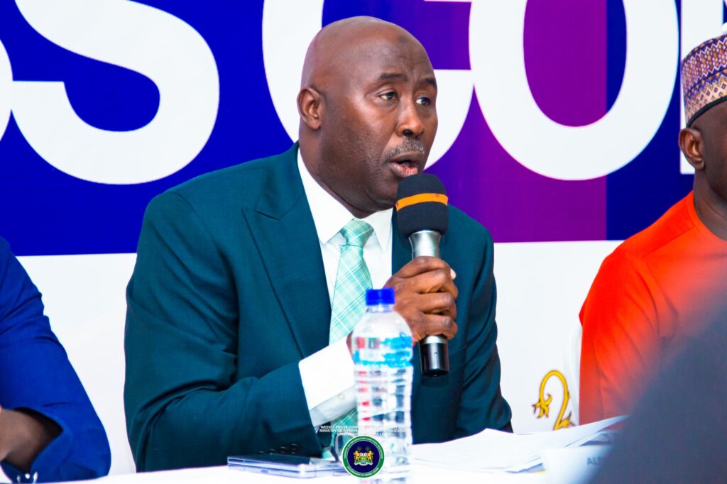 Minister of Trade and Industry, Alpha Ibrahim Sesay