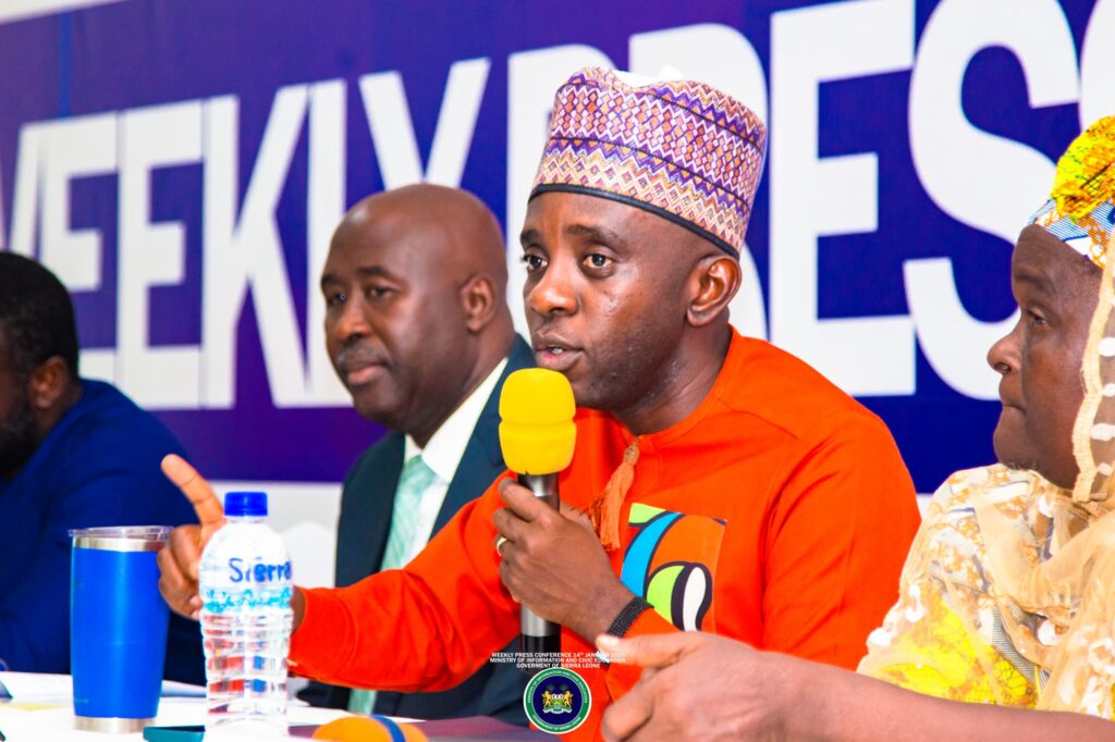 Chernor Bah - Ministry of Information and Civic Education