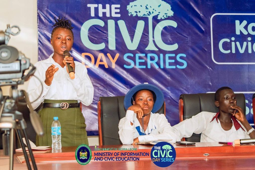 Civic Day Series Kicks Off in Kono with Schools Quiz and Debate Competition