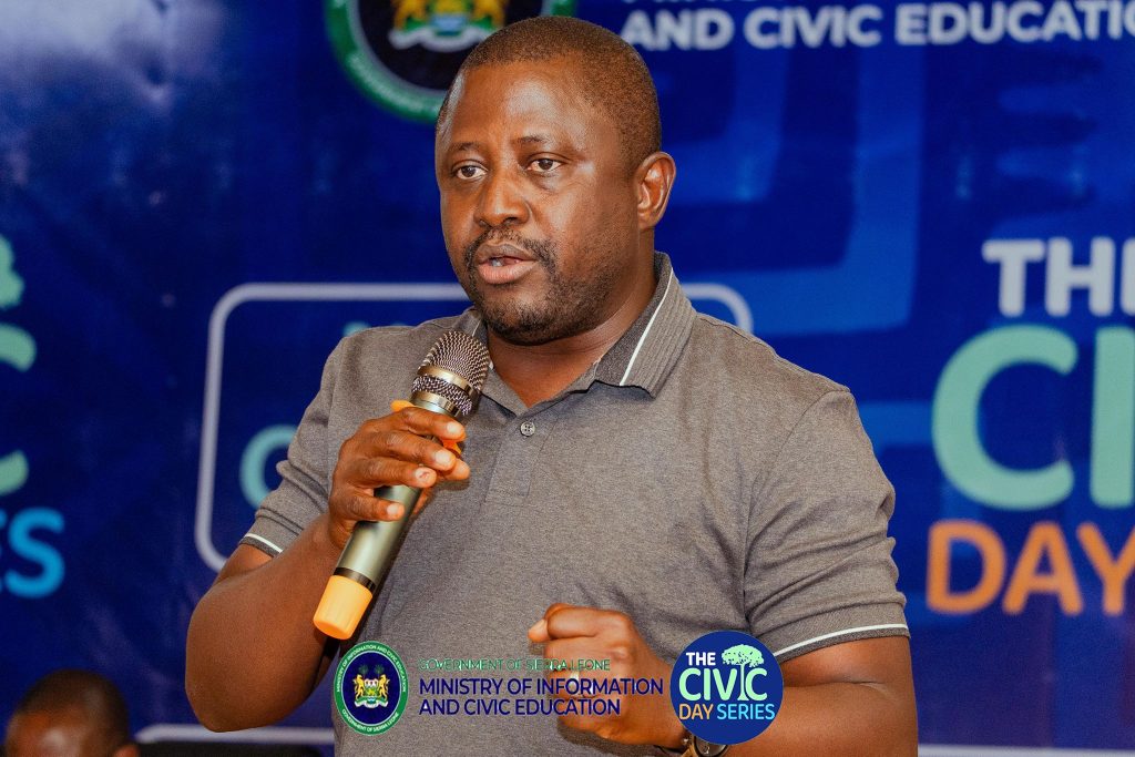 Attorney General Explains Constitutional Review Process, Calls for National Unity in Kono