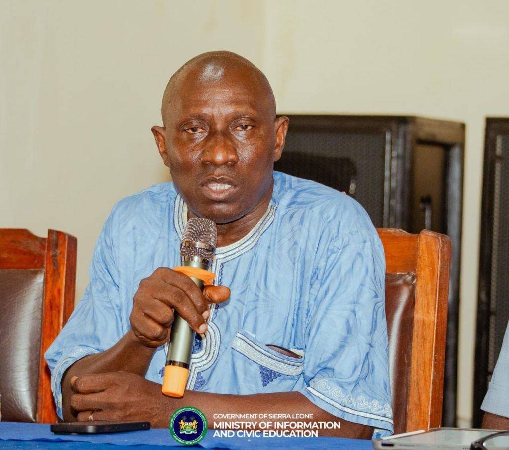 NaCCED Outlines 2026 Civic Education Agenda at Weekly Press Conference in Bonthe