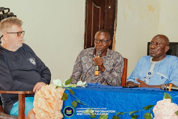 Bonthe Island Transforms Under President Bio’s Leadership – Mayor Robinson