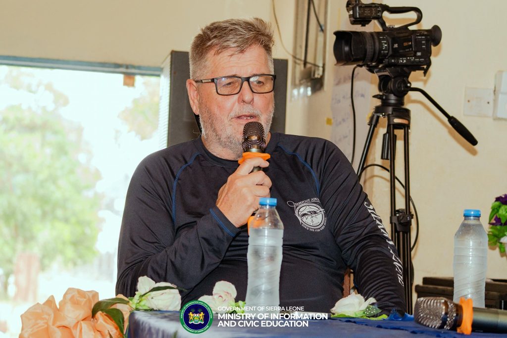 Barefoot Adventure to Host International Fishing Competition in Bonthe District