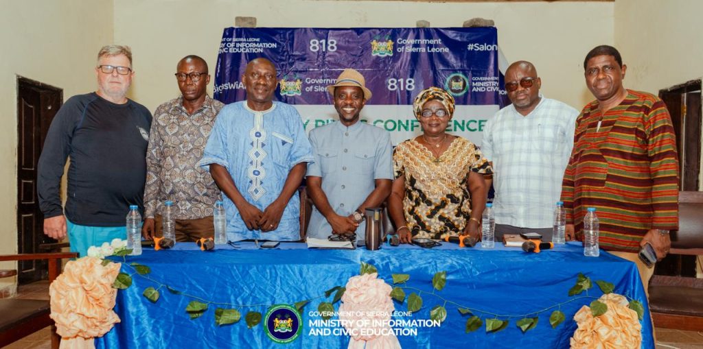 Government Weekly Press Conference, MoICE