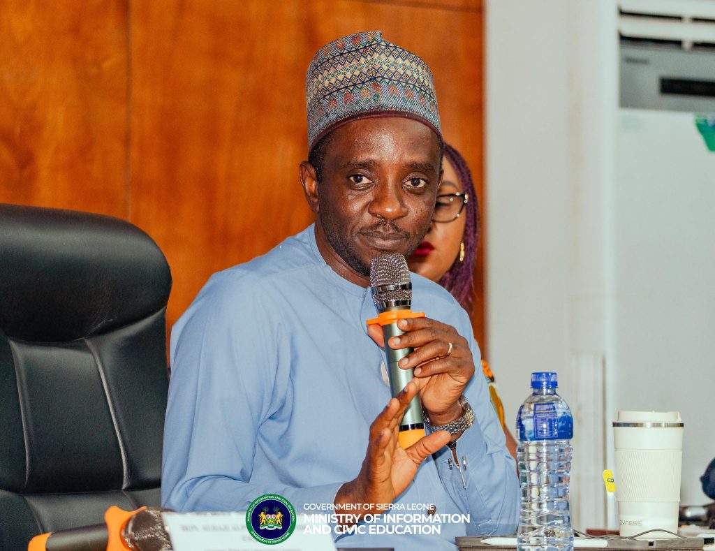 Sierra Leone Climbs Five Places In 2025 Corruption Perception Index (CPI)