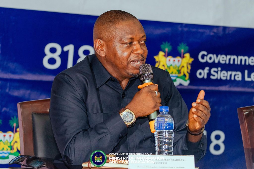 Parliamentary Committee Chair Educates Public on Processes involved in the Constitutional Review