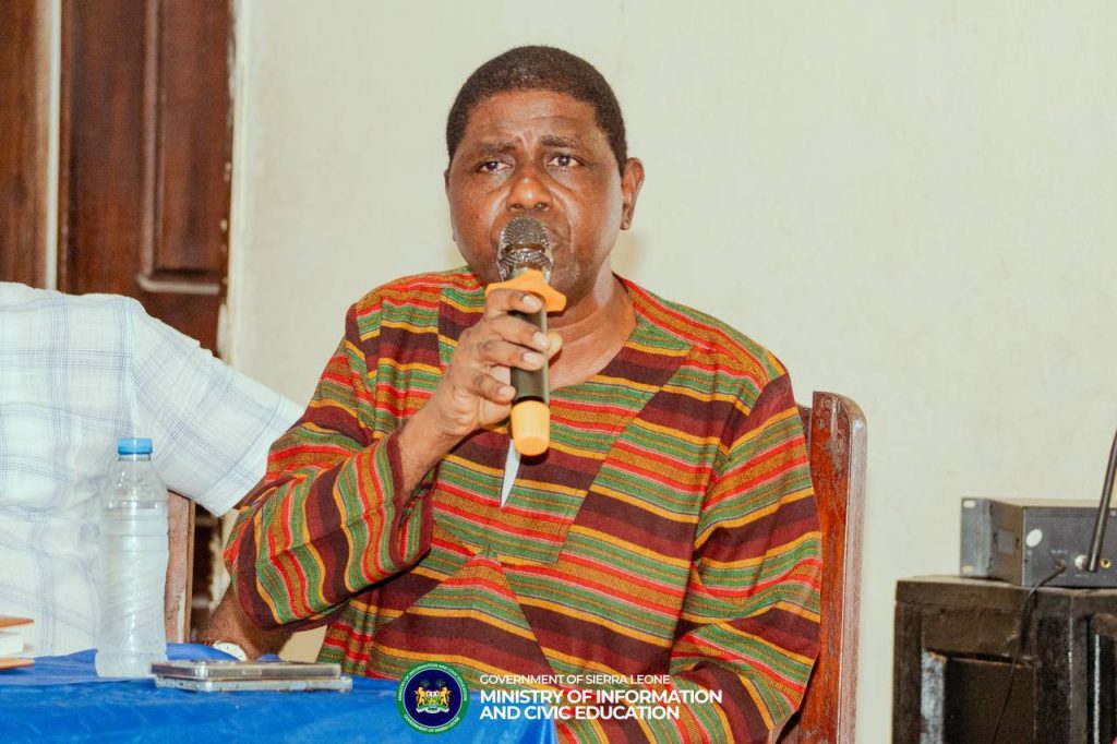 Sierra Leone Ranked Best Performing Country on Access to Information Compliance