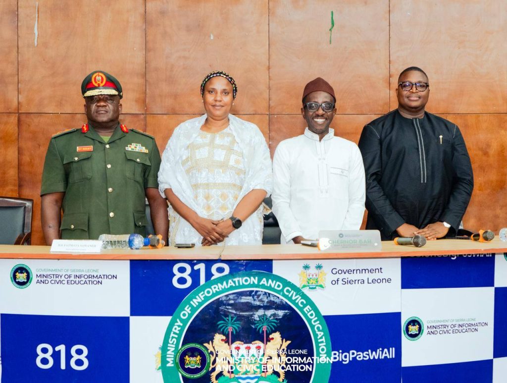 Government Weekly Press Conference – MoICE