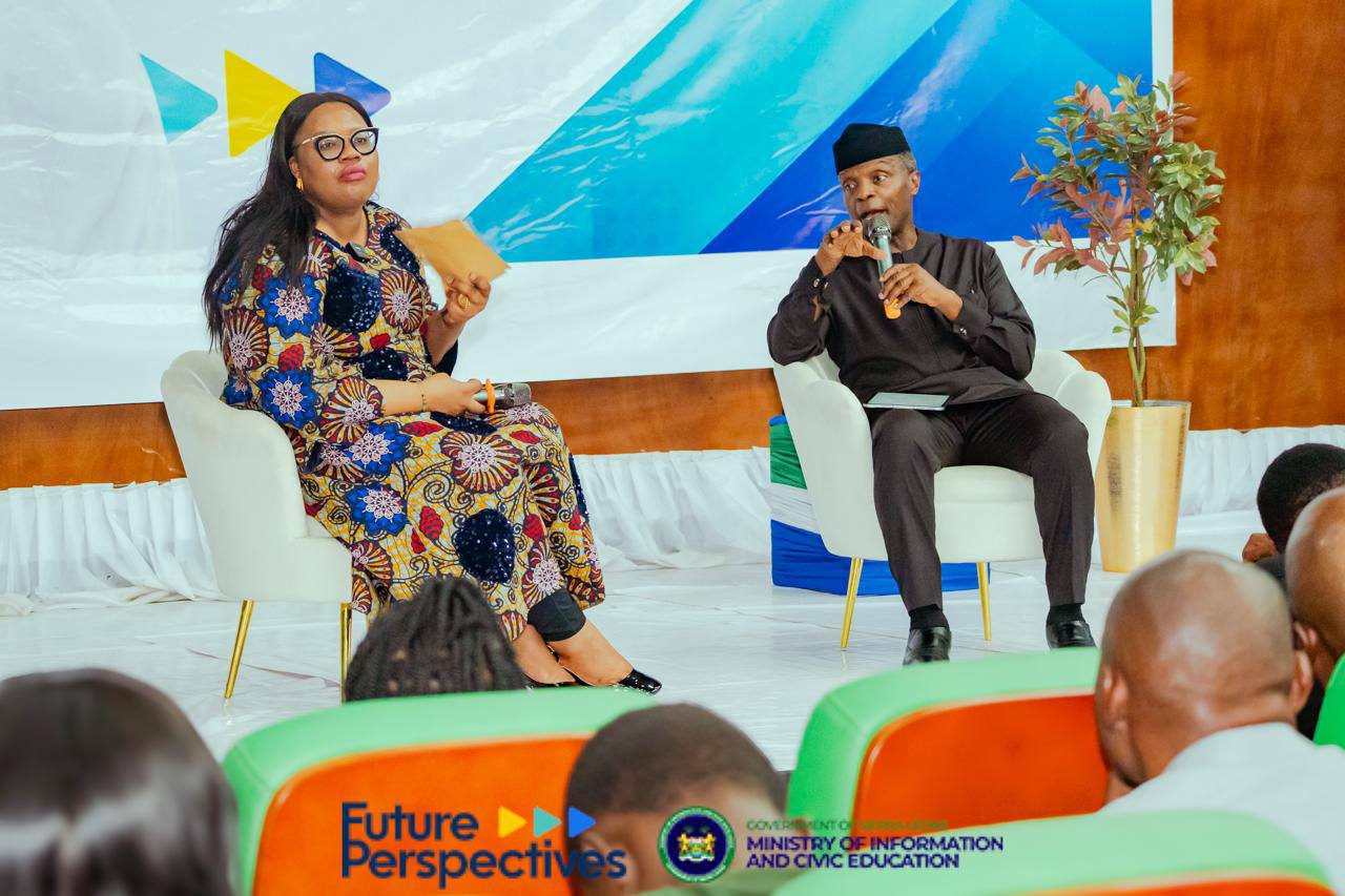 Who Will Own Africa's Next Economy?” — West Africa Youth Symposium