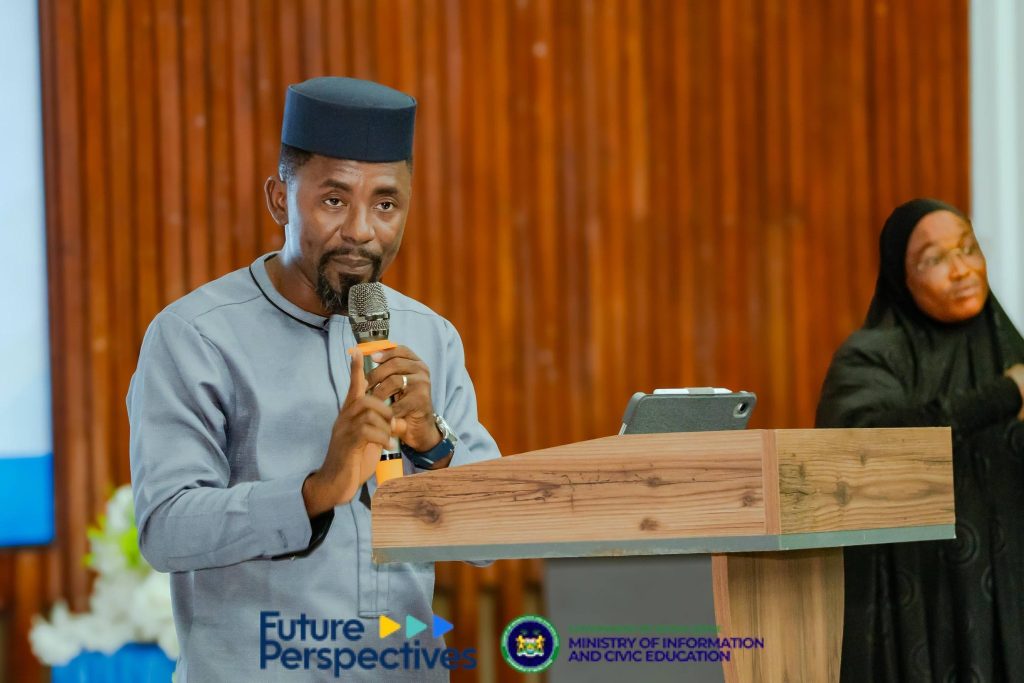 At the West Africa Youth Symposium held at the Miatta Civic Centre in Freetown on 13th March 2026, 100 young leaders gathered to reflect on a critical question: Who will own Africa’s next economy?