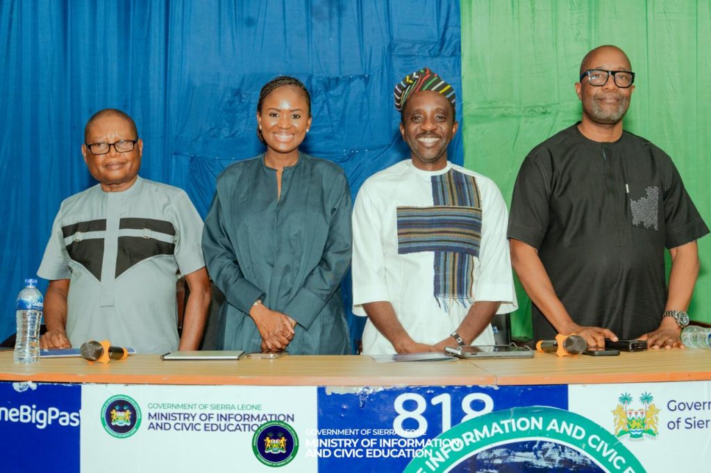 Government Weekly Press Conference, MOICE