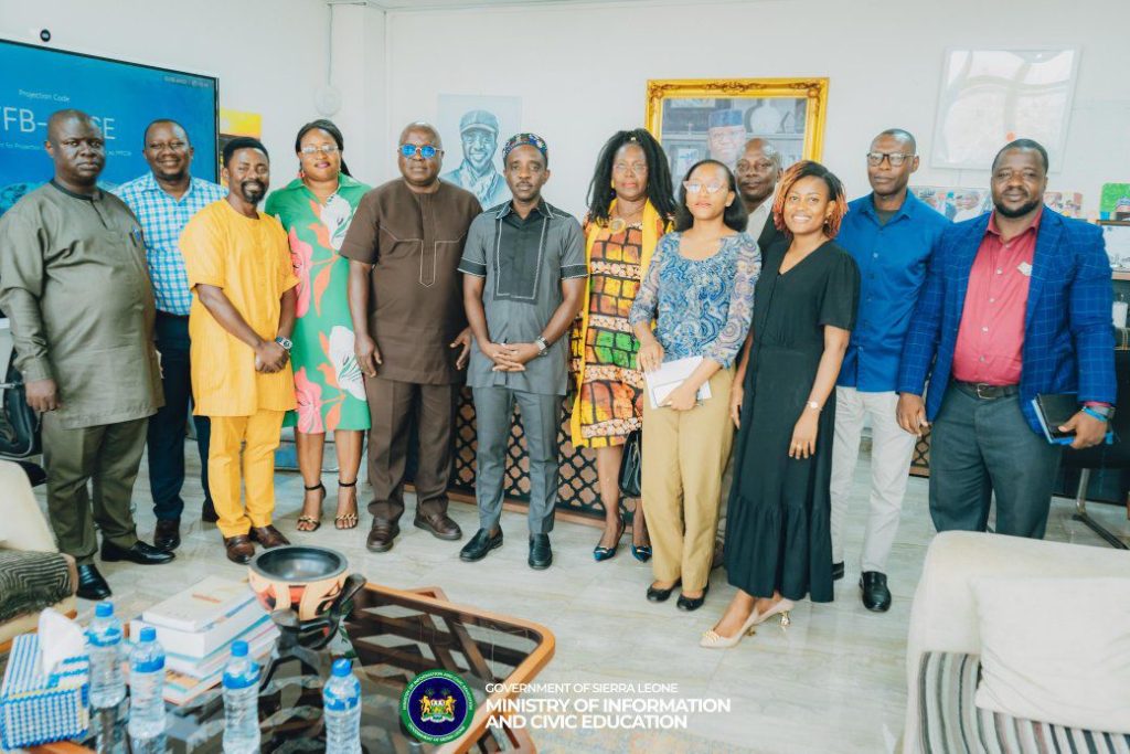 MOICE, Fourah Bay College Strengthen Partnership