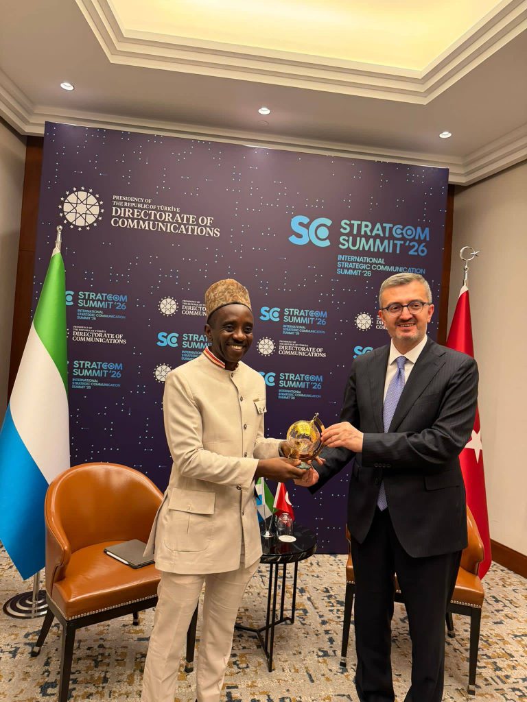 Sierra Leone Secures Strategic Partnership with Türkiye to Combat Misinformation