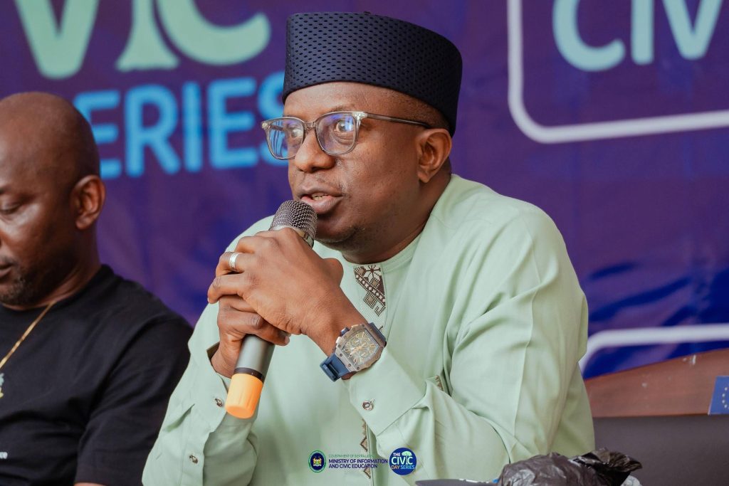 GOVERNMENT BRINGS HOPE TO FALABA: PROGRESS ON ROADS AND MINING SHARED WITH RESIDENTS