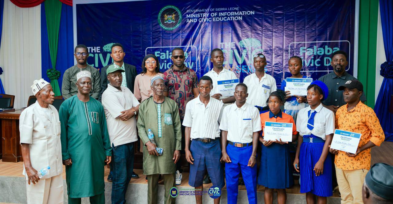 Civic Day Series kicks off in Falaba District • Ministry of Information ...