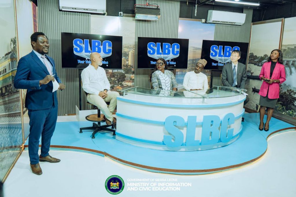 SLBC Gets Major Boost With New Studio Facility From Africell