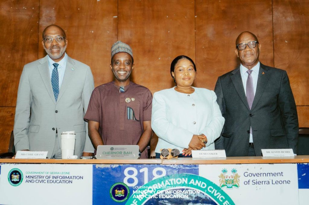 Government Weekly Press Conference, MoICE