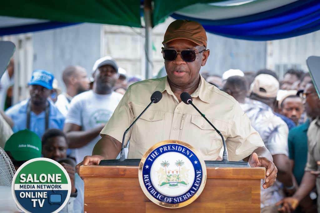 President Bio Commissions Historic Manowa Bridge, Says Infrastructure Will End Decades of Isolation and Unlock Economic Growth