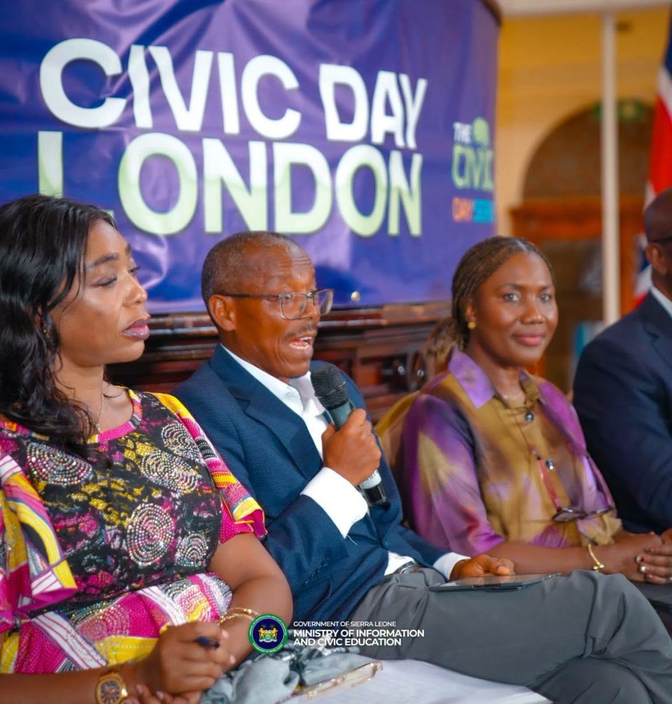 Civic Day London: Minister of Lands highlights major reforms in Land Sector