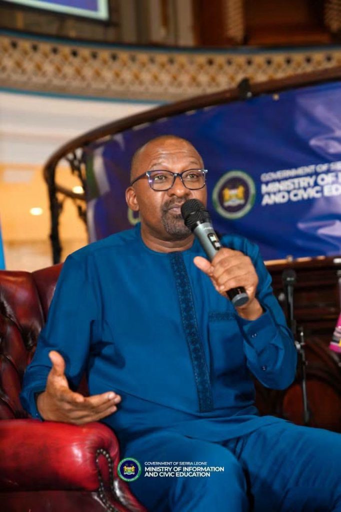 In London, VP Juldeh Jalloh highlights major reforms by government