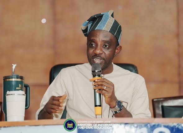 MINISTER CHERNOR BAH ADDRESSES KEY NATIONAL ISSUES AT SPECIAL GOVERNMENT PRESS CONFERENCE