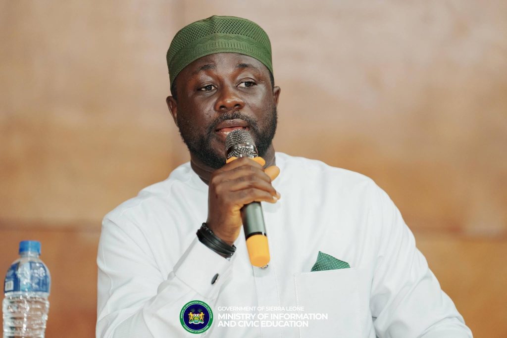 PRESS SECRETARY KEKETOMA SANDI CALLS FOR WARM SIERRA LEONEAN HOSPITALITY AHEAD OF ECOWAS MID-YEAR SUMMIT