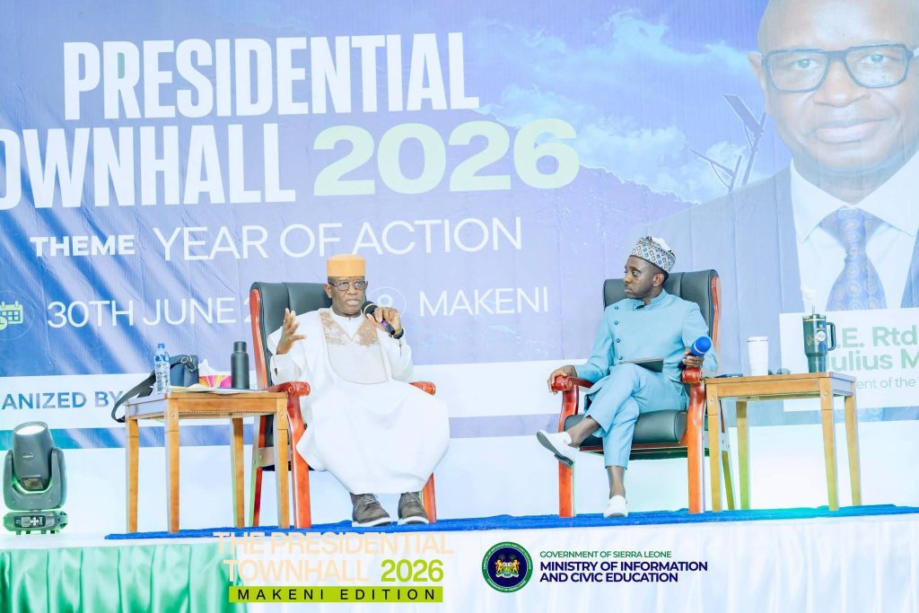 President Bio Calls for National Unity, Urges Sierra Leoneans to Reject Tribalism