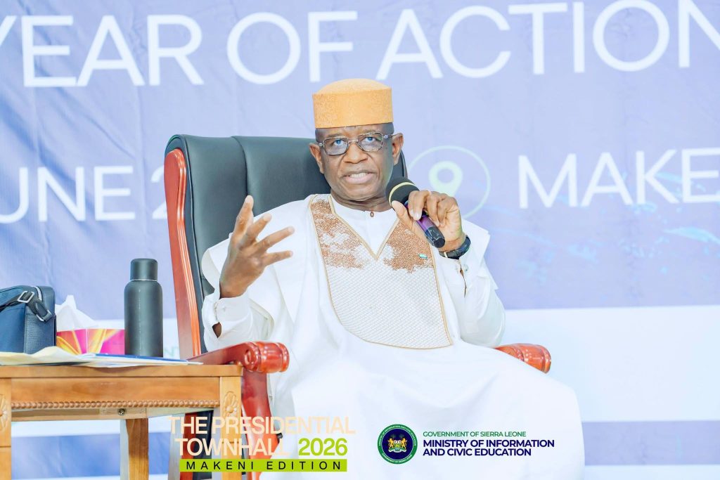 President Bio Calls for Skills Development and Entrepreneurship to Unlock Economic Opportunities for Sierra Leone’s Youth