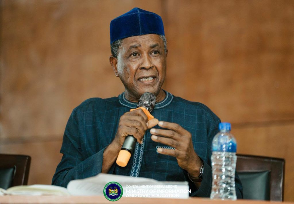 ‘JUSTICE BUILT OUR REPUBLIC, MERCY CAN STRENGTHEN IT’ – PRESIDENTIAL SPOKESMAN CALLS FOR NATIONAL UNITY AT ECOWAS PRESS BRIEFING