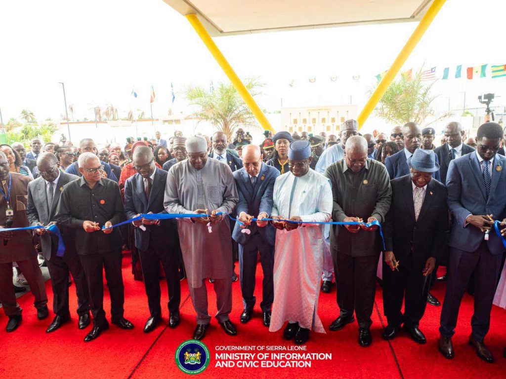 A New Era for West Africa: Sierra Leone Unveils Twin Pillars of Diplomacy and Security in Lungi