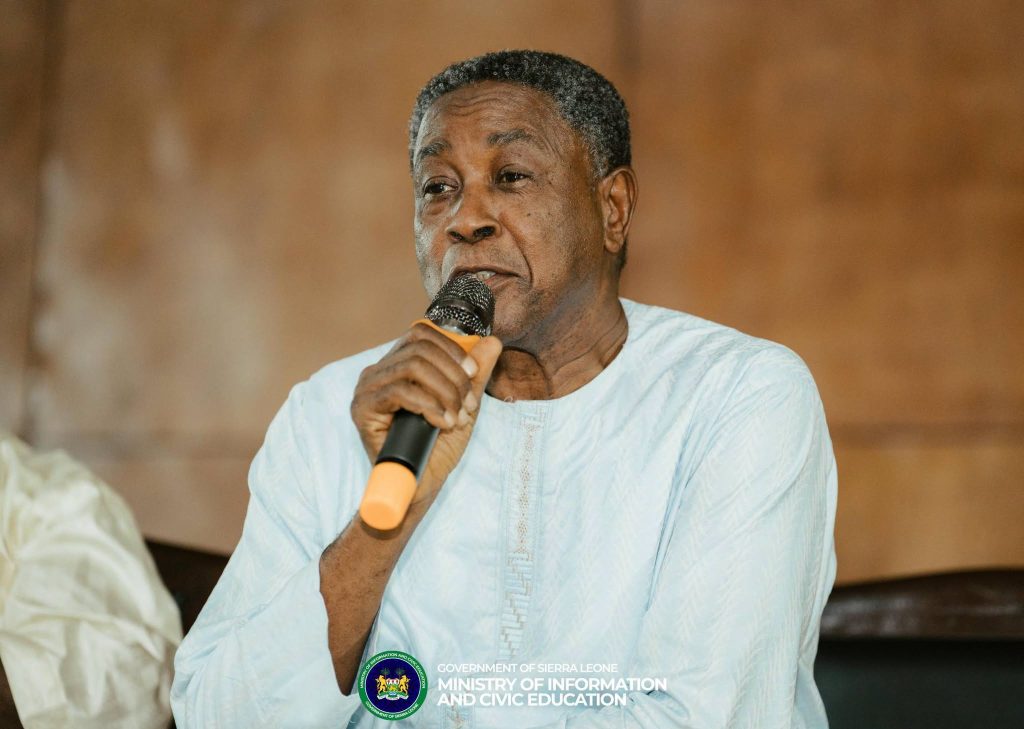 Alpha Khan Highlights Significance of Sierra Leone’s Constitutional and Electoral Reforms