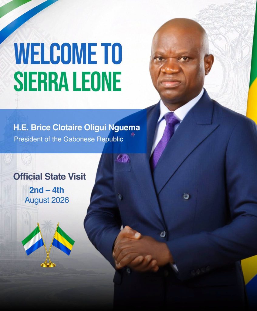 GOVERNMENT UPDATES PUBLIC ON THREE-DAY VISIT OF THE PRESIDENT OF GABON