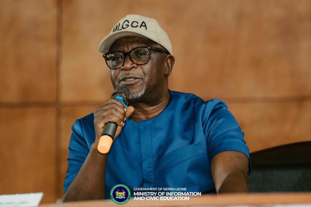 LOCAL GOVERNMENT MINISTER HIGHLIGHTS KEY GOVERNANCE ISSUES AHEAD OF NATIONAL COUNCIL OF PARAMOUNT CHIEFS CONFERENCE 2026