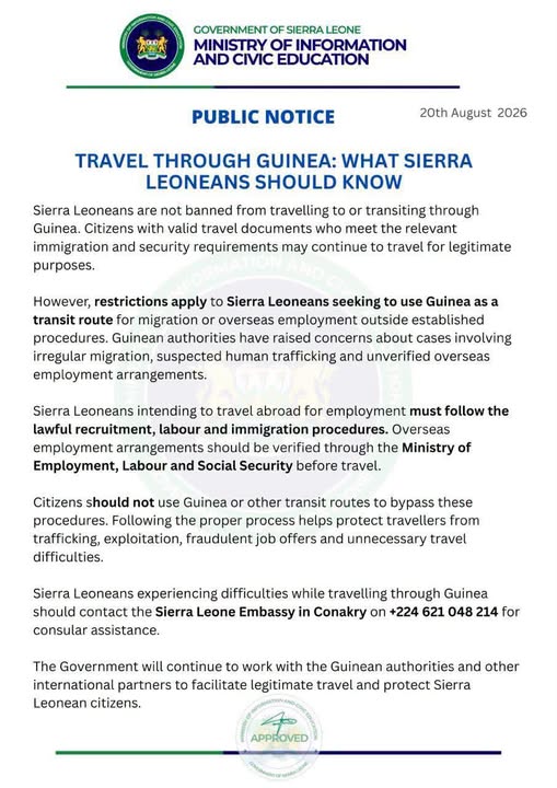 Public Notice