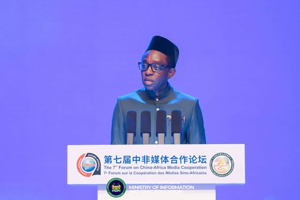 Information Minister Calls for Stronger Africa-China Media Partnership at 7th Audiovisual Forum