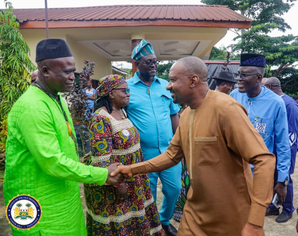 Five Takeaways from VP Juldeh Jalloh’s Local Government Tour