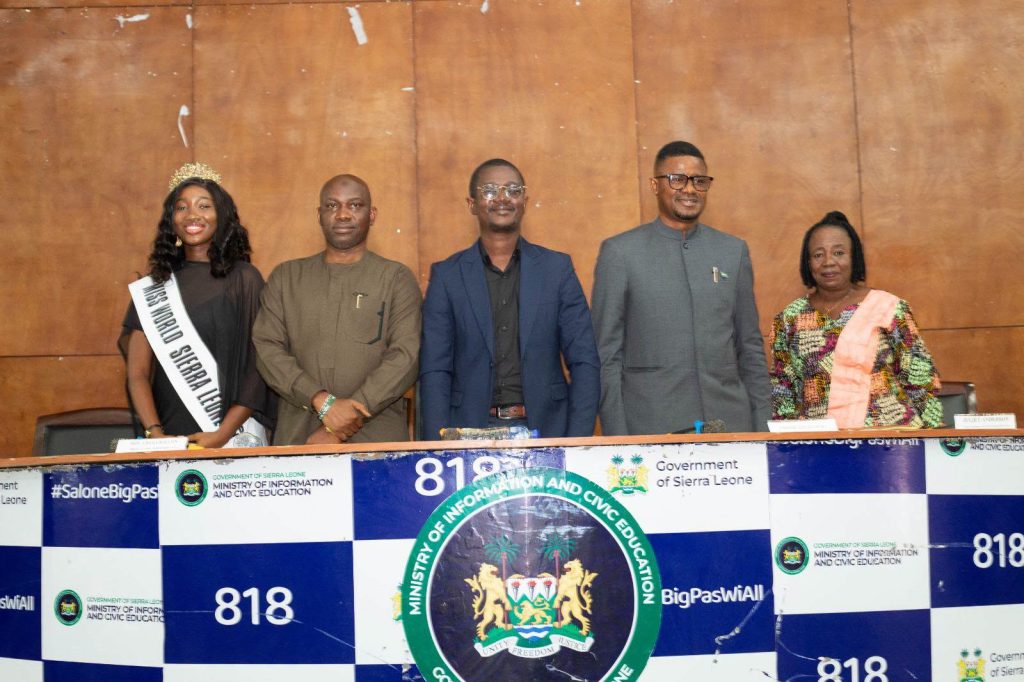 Government Weekly Press Conference